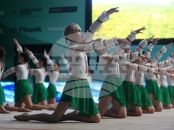Варна - художествена гимнастика - Европейско първенство 2026 - откриване
