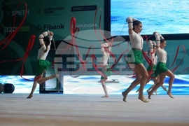 Варна - художествена гимнастика - Европейско първенство 2026 - откриване