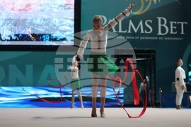 Варна - художествена гимнастика - Европейско първенство 2026 - откриване
