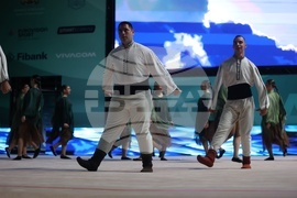 Варна - художествена гимнастика - Европейско първенство 2026 - откриване