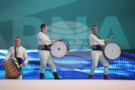Варна - художествена гимнастика - Европейско първенство 2026 - откриване