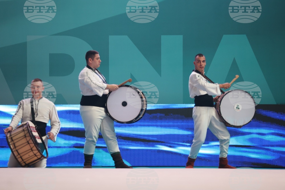 Варна - художествена гимнастика - Европейско първенство 2026 - откриване