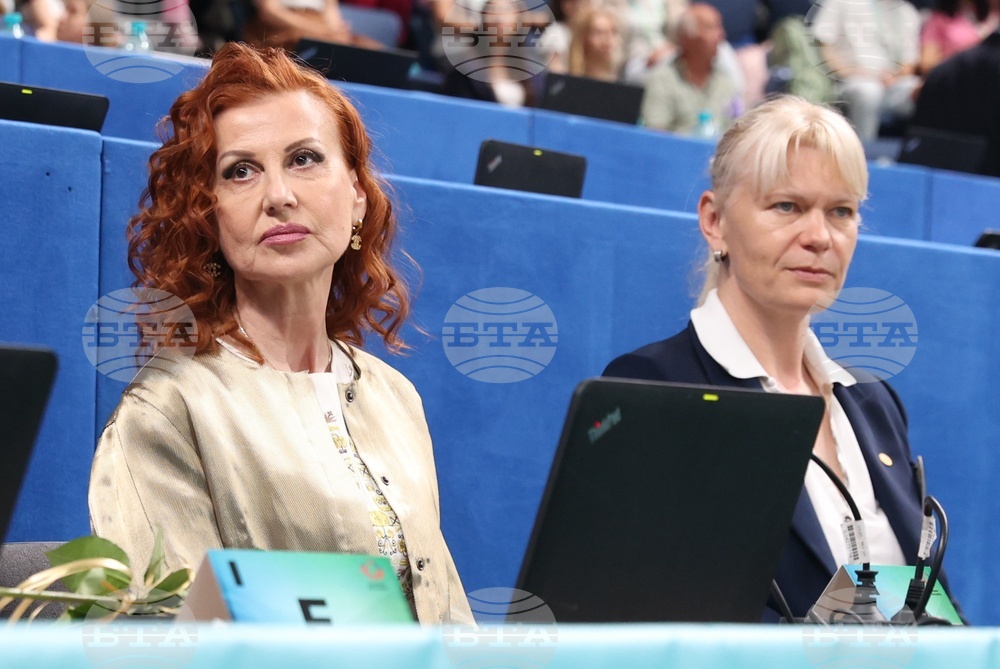 Варна - художествена гимнастика - Европейско първенство 2026 - откриване