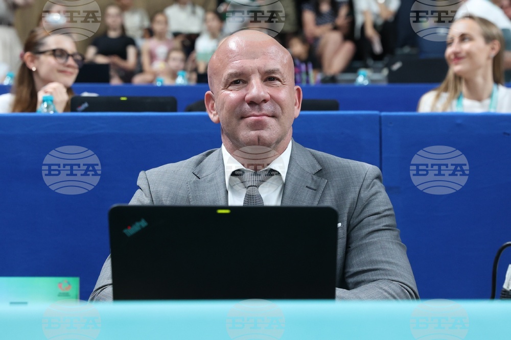 Варна - художествена гимнастика - Европейско първенство 2026 - откриване