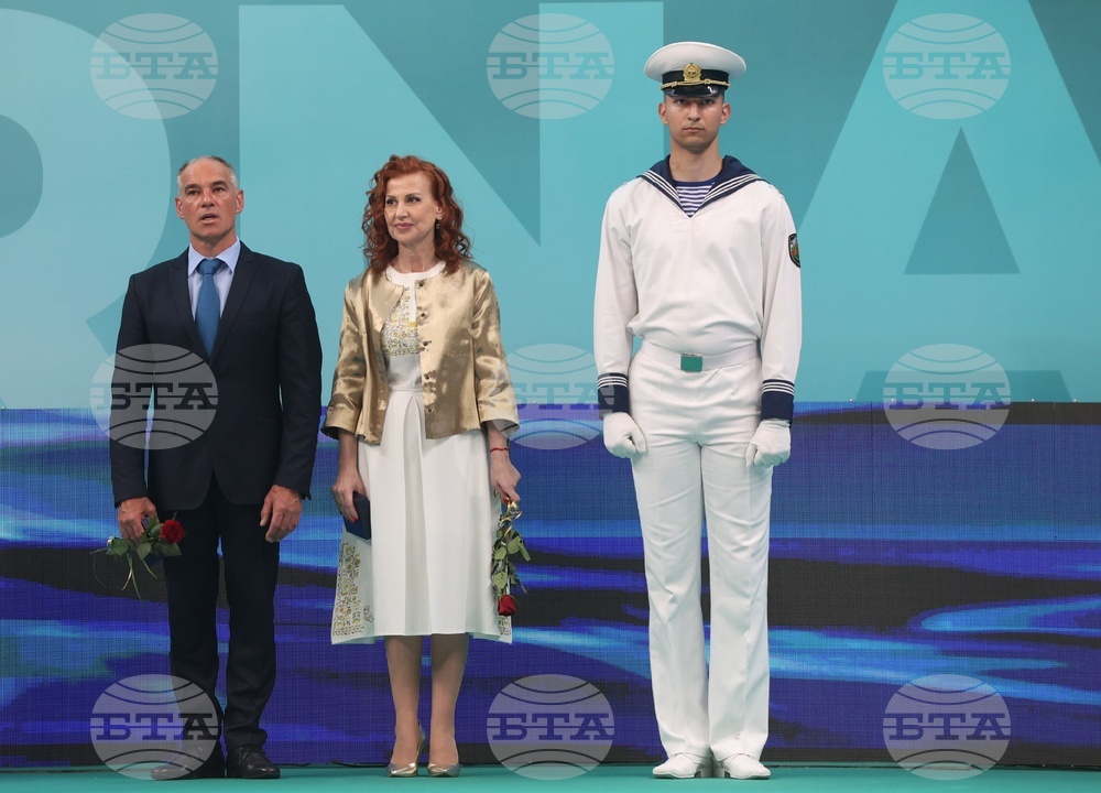 Варна - художествена гимнастика - Европейско първенство 2026 - откриване