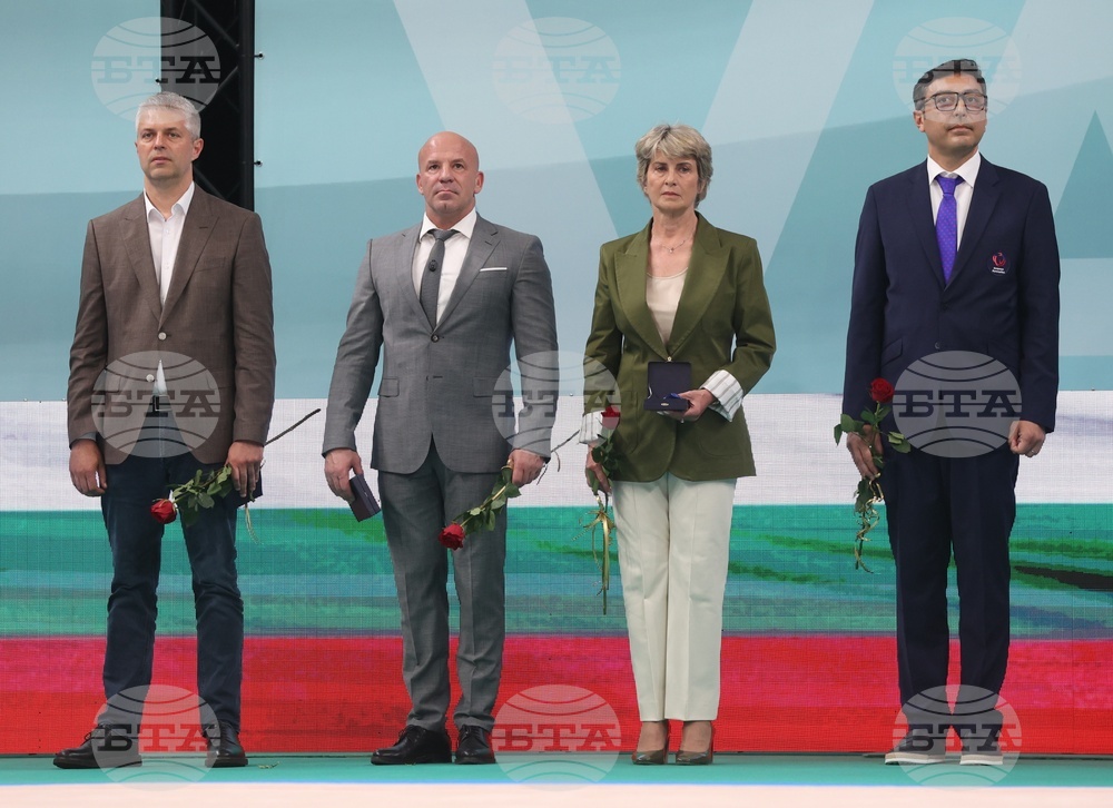 Варна - художествена гимнастика - Европейско първенство 2026 - откриване