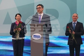 Варна - художествена гимнастика - Европейско първенство 2026 - откриване