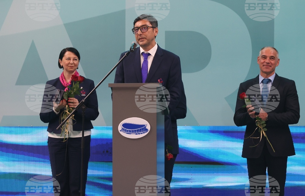 Варна - художествена гимнастика - Европейско първенство 2026 - откриване