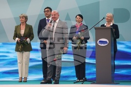 Варна - художествена гимнастика - Европейско първенство 2026 - откриване