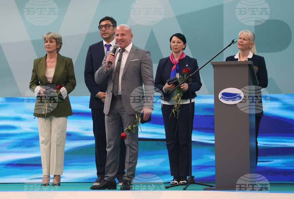 Варна - художествена гимнастика - Европейско първенство 2026 - откриване