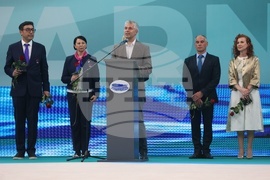 Варна - художествена гимнастика - Европейско първенство 2026 - откриване