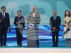 Варна - художествена гимнастика - Европейско първенство 2026 - откриване