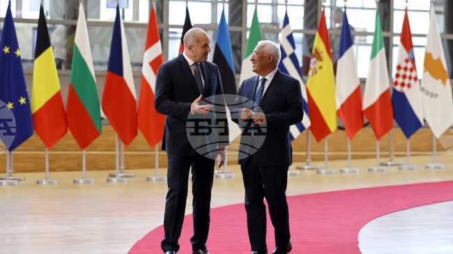 PM Radev to Meet European Council President Costa in Sofia