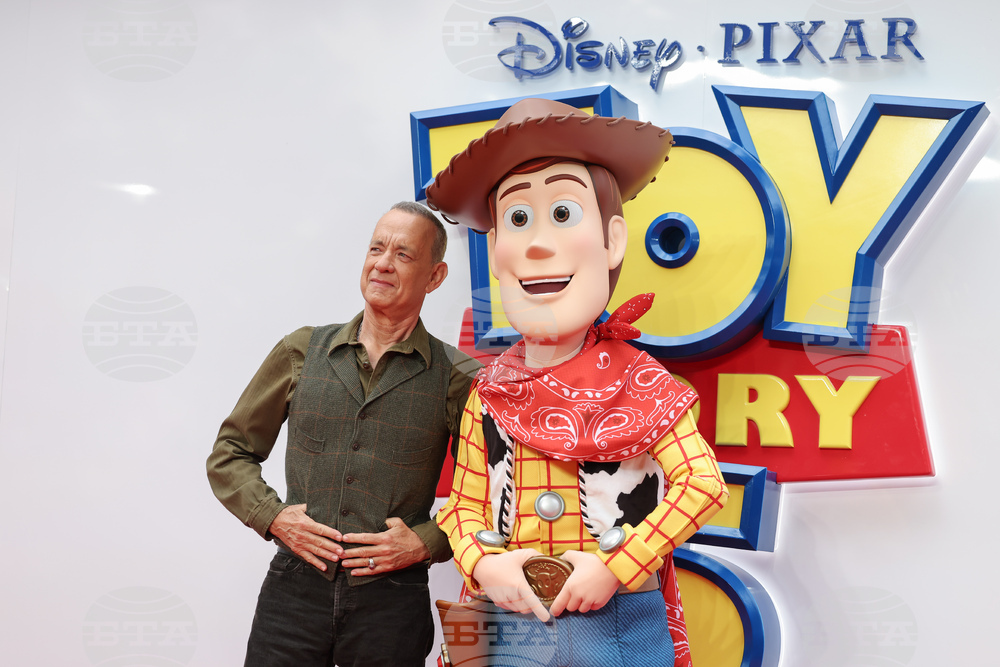 Britain Toy Story 5 UK Launch Event