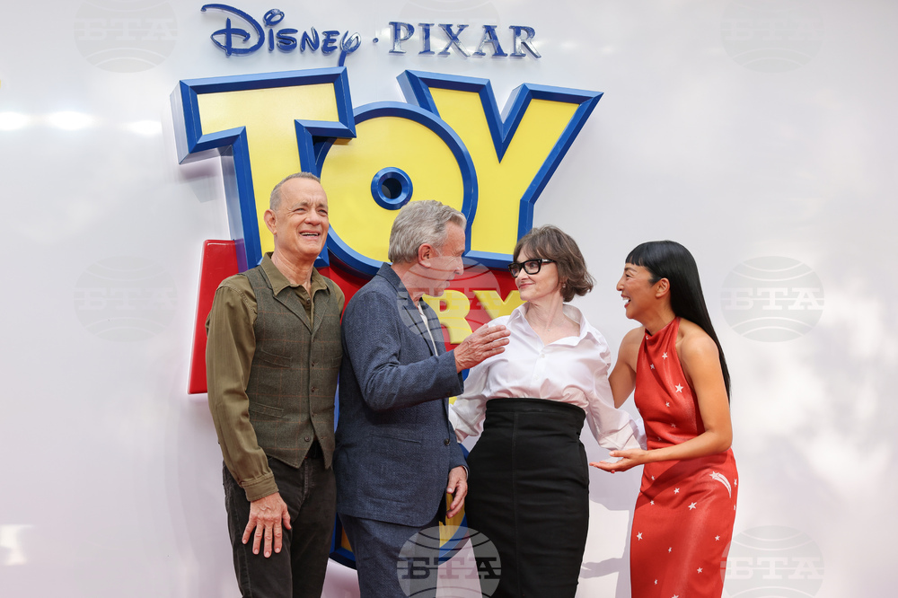 Britain Toy Story 5 UK Launch Event