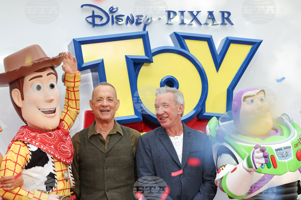 Britain Toy Story 5 UK Launch Event