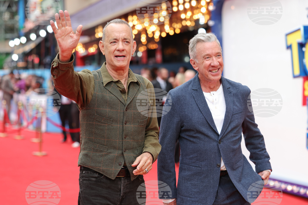 Britain Toy Story 5 UK Launch Event