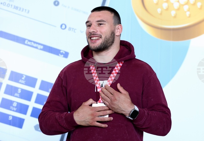 Летище София - борци - пристигане