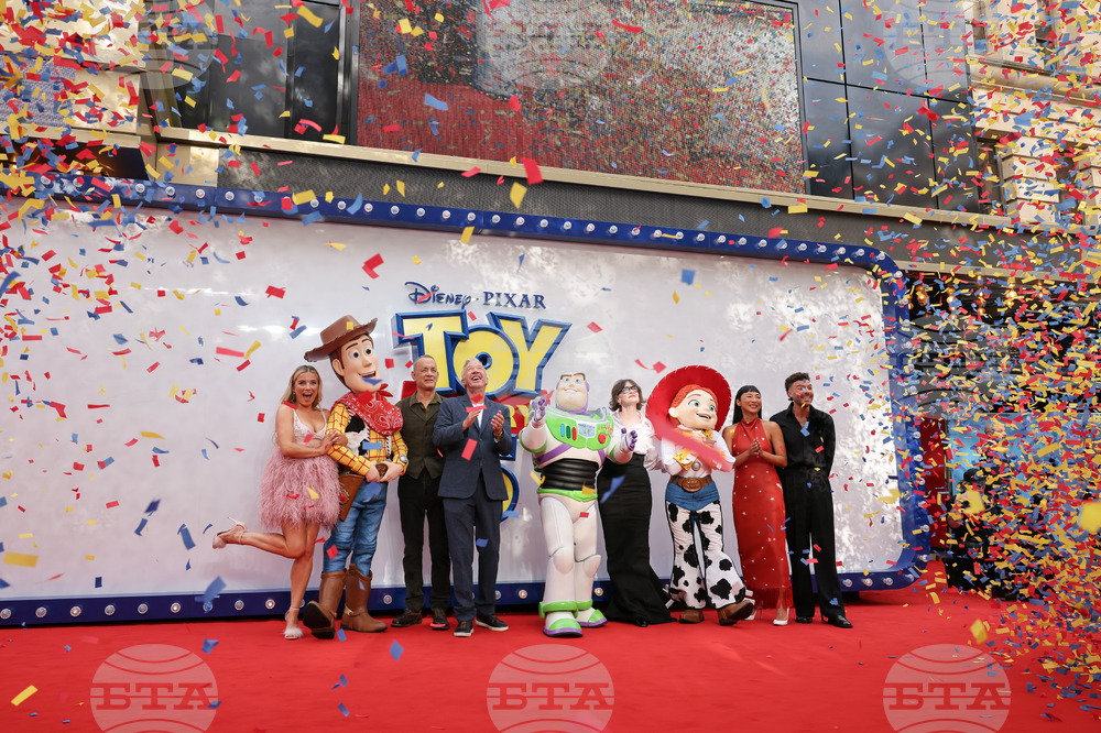 Britain Toy Story 5 UK Launch Event