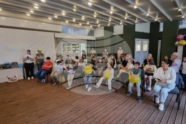 Северна Македония - училище „Здравей“ - завършване на академичната година