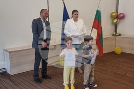Северна Македония - училище „Здравей“ - завършване на академичната година