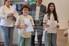 Северна Македония - училище „Здравей“ - завършване на академичната година