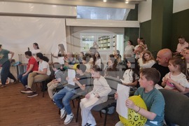 Северна Македония - училище „Здравей“ - завършване на академичната година