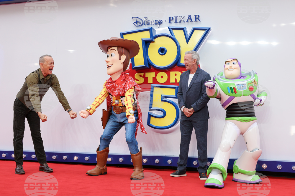 Britain Toy Story 5 UK Launch Event