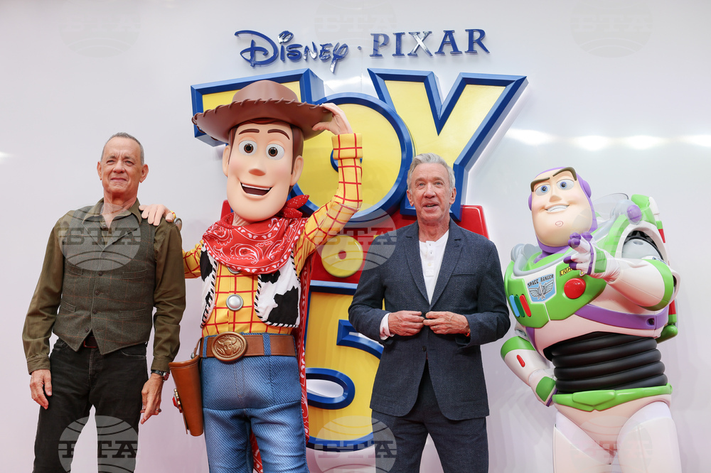 Britain Toy Story 5 UK Launch Event