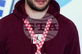 Летище София - борци - пристигане - Кирил Милов