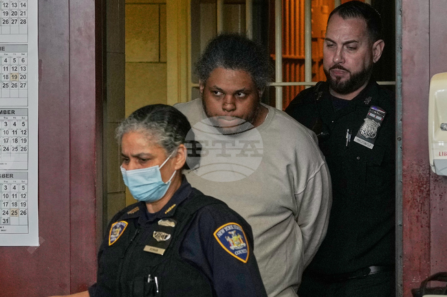 APTOPIX Homeless Killings New York