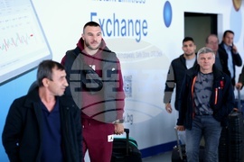 Летище София - борци - пристигане - Кирил Милов