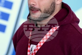 Летище София - борци - пристигане - Кирил Милов