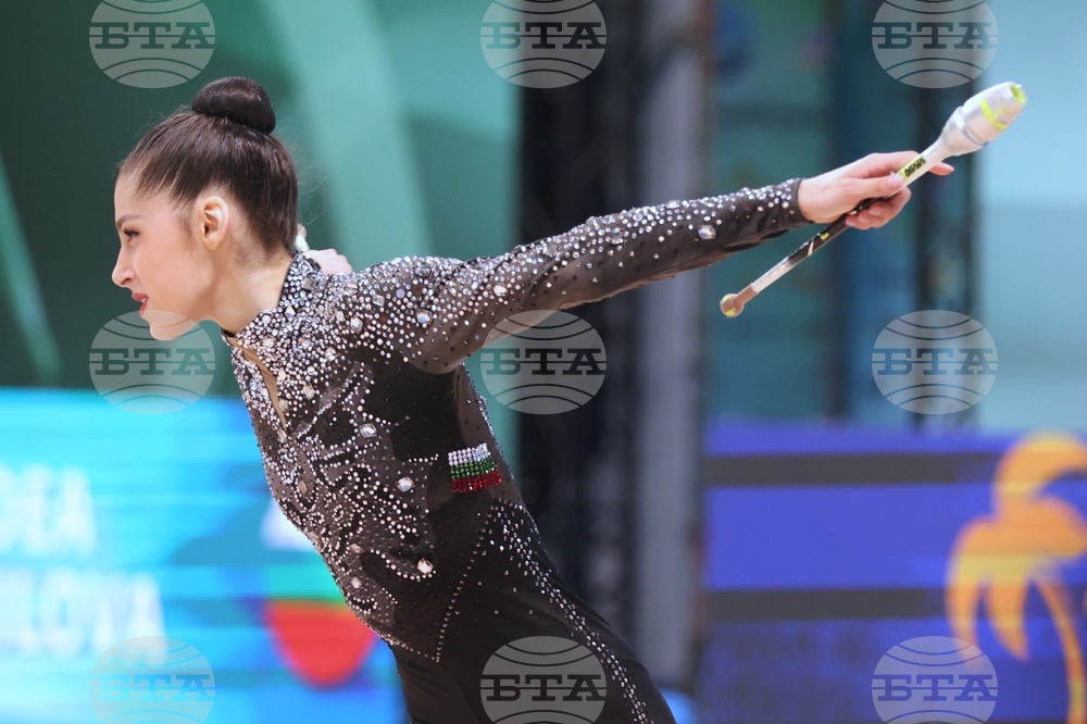 Варна - Европейско първенство по художествена гимнастика 2026 - девойки - Деа Емилова