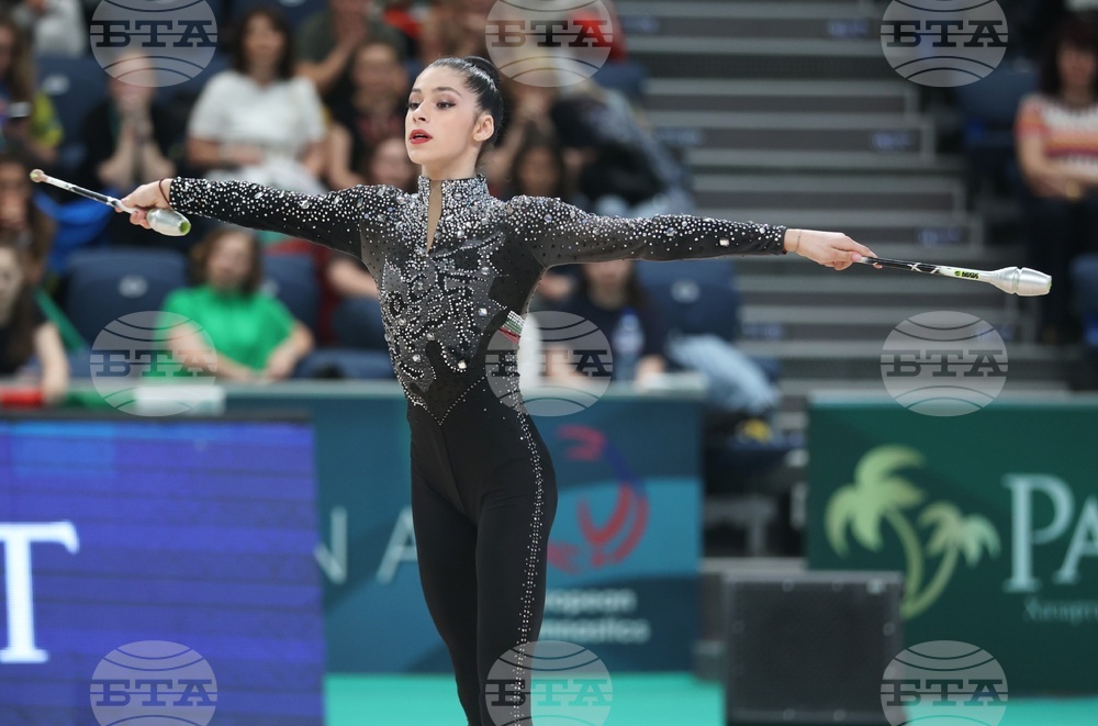 Варна - Европейско първенство по художествена гимнастика 2026 - девойки - Деа Емилова