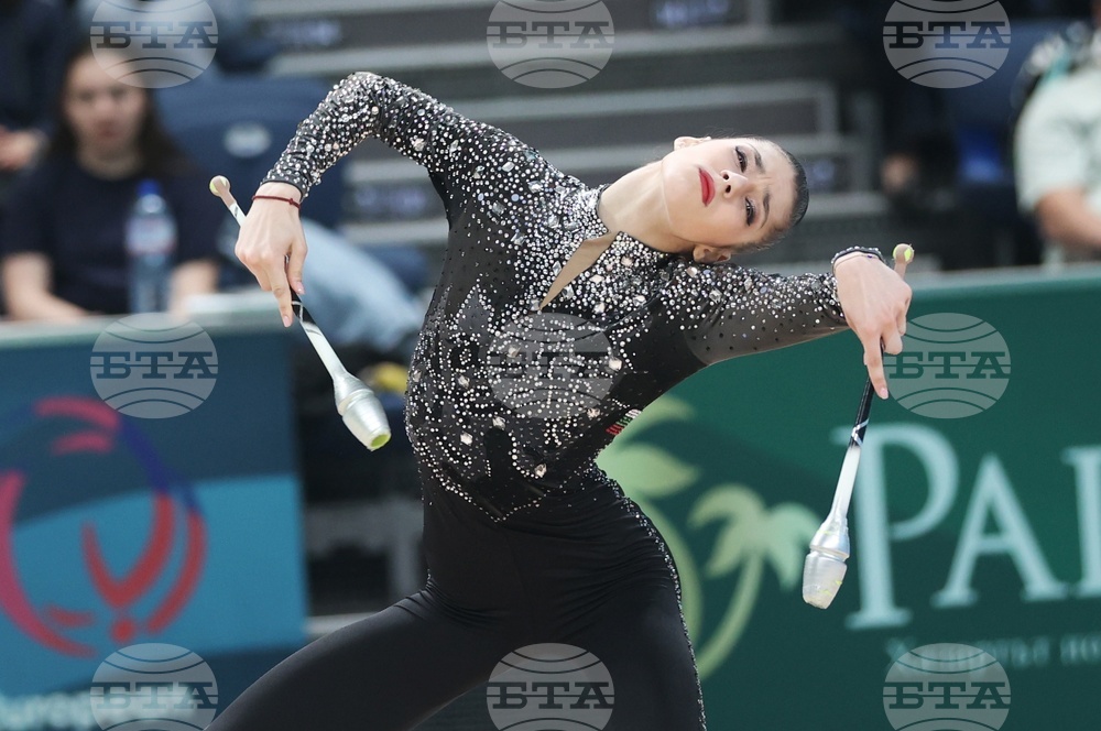 Варна - Европейско първенство по художествена гимнастика 2026 - девойки - Деа Емилова