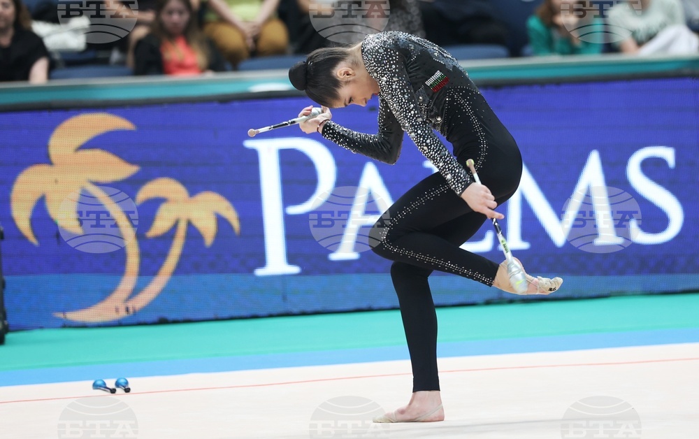 Варна - Европейско първенство по художествена гимнастика 2026 - девойки - Деа Емилова