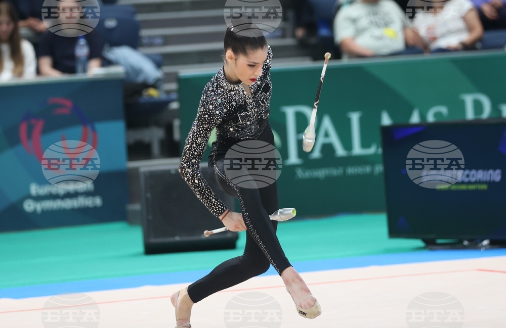 Варна - Европейско първенство по художествена гимнастика 2026 - девойки - Деа Емилова