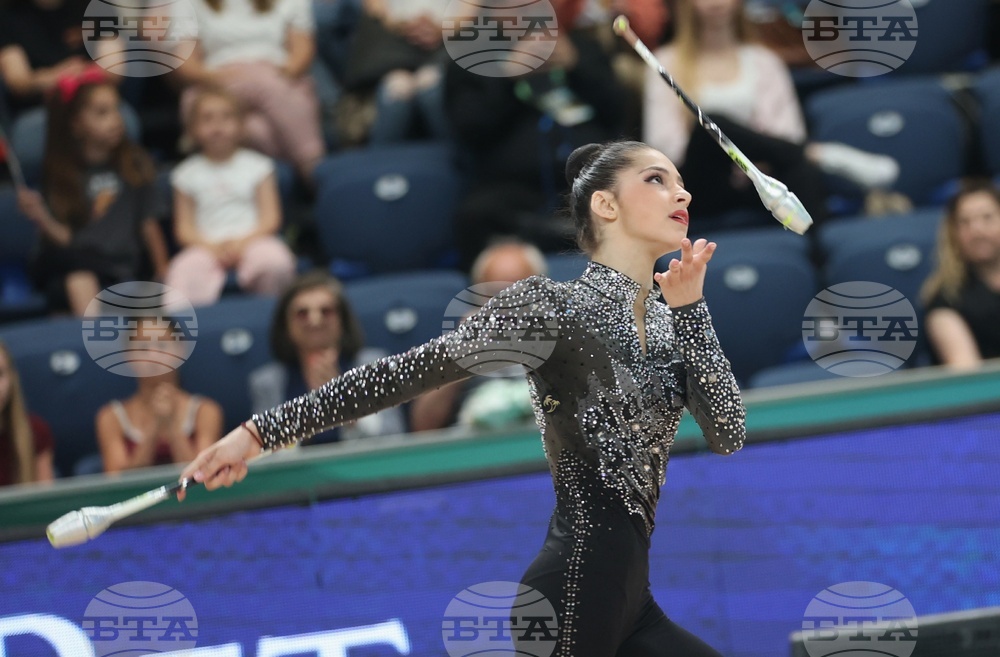 Варна - Европейско първенство по художествена гимнастика 2026 - девойки - Деа Емилова