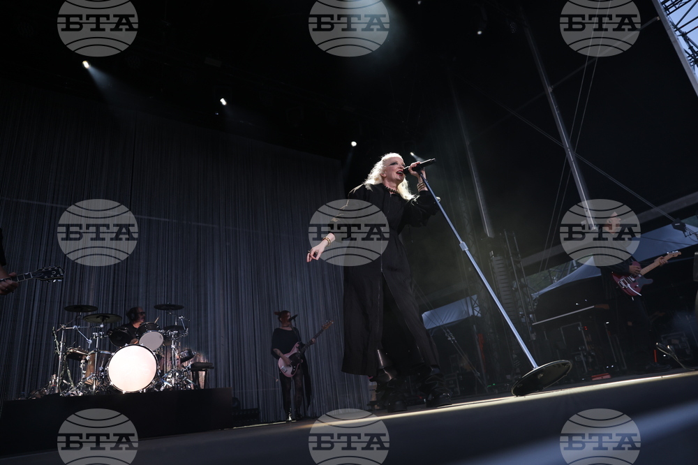 Garbage - концерт
