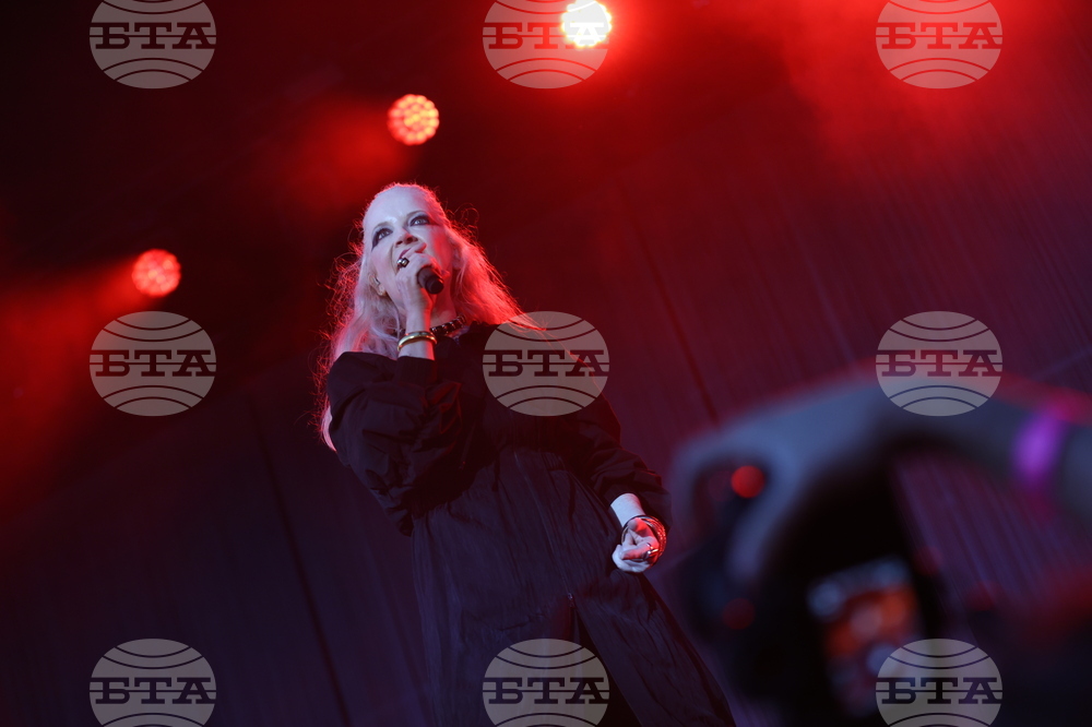 Garbage - концерт