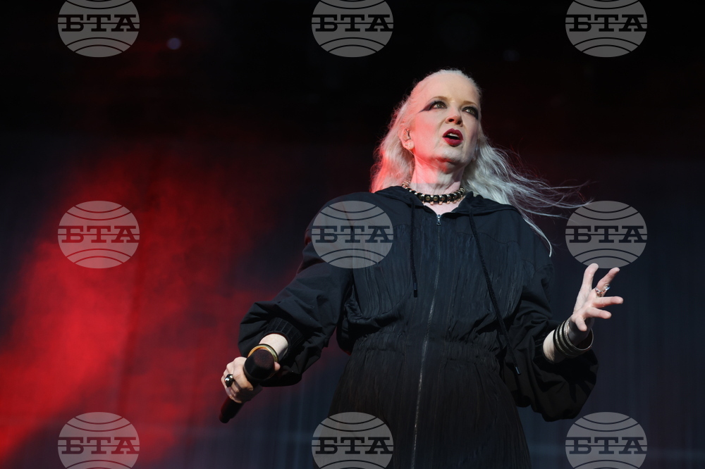 Garbage - концерт