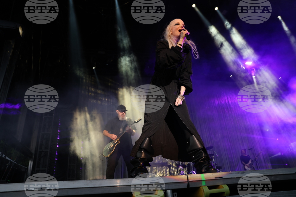 Garbage - концерт