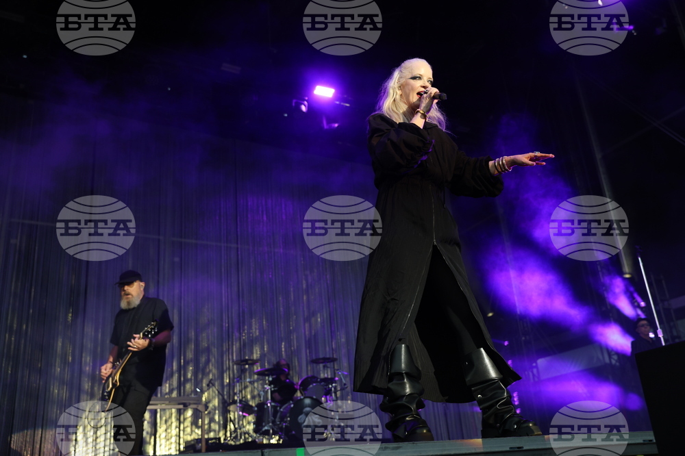 Garbage - концерт