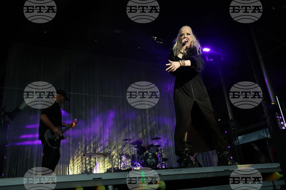 Garbage - концерт