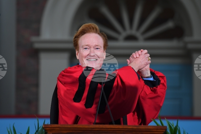 Harvard Graduation