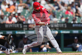 Angels Tigers Baseball