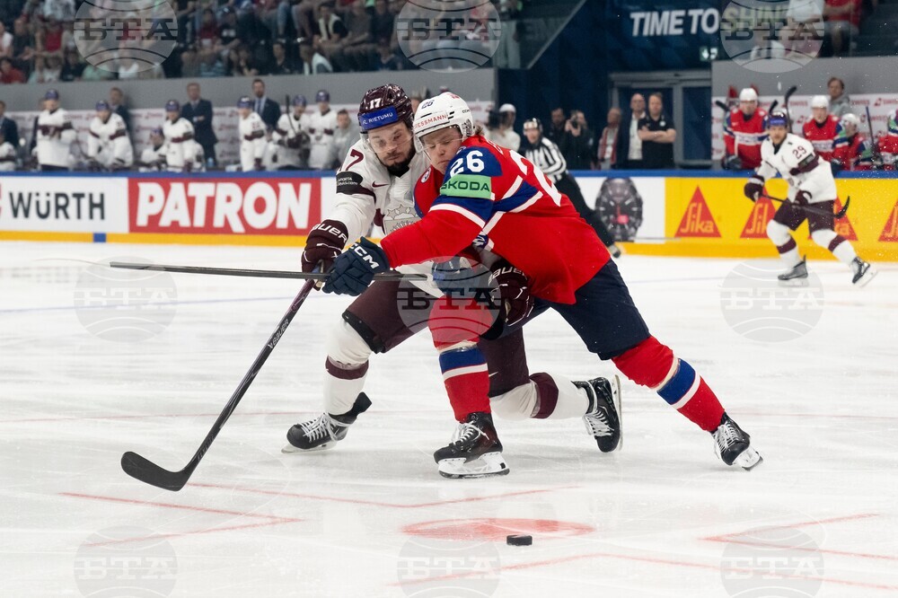 Switzerland World Championship Ice Hockey