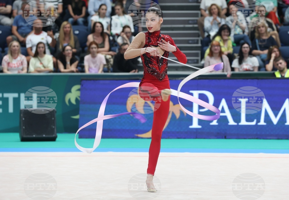 Варна - Европейско първенство по художествена гимнастика 2026 - девойки - Деа Емилова