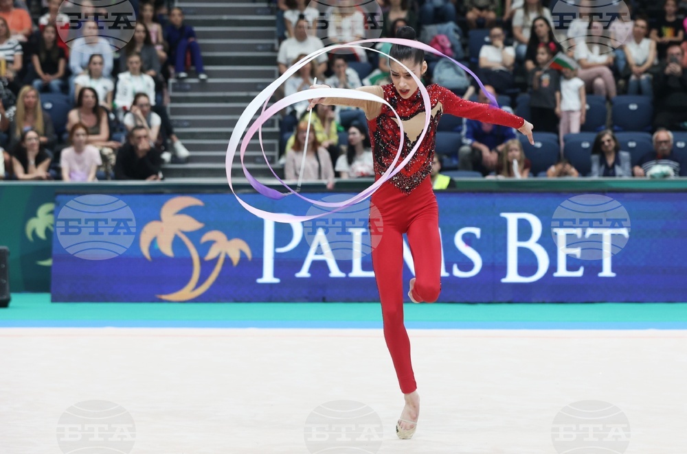 Варна - Европейско първенство по художествена гимнастика 2026 - девойки - Деа Емилова